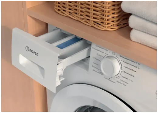Пральна машина INDESIT IM 640 MY TIME UA - 4