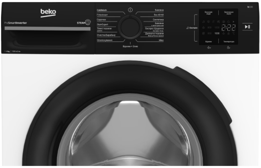 Стиральная машина автоматическая Beko BM1WFSU36233WPBB - 4