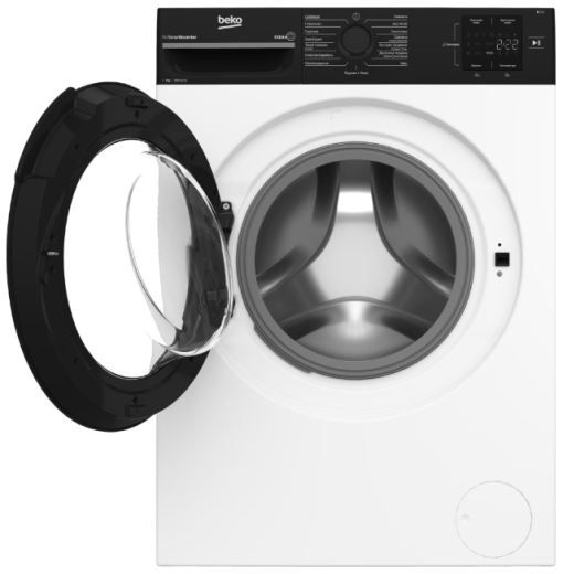 Стиральная машина автоматическая Beko BM1WFSU36233WPBB - 6