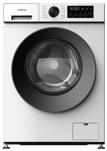 Пральна машина Vestfrost MWM 107 T3IS - 1