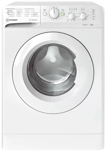 Пральна машина Indesit OMTWSС 51052 W UA - 1