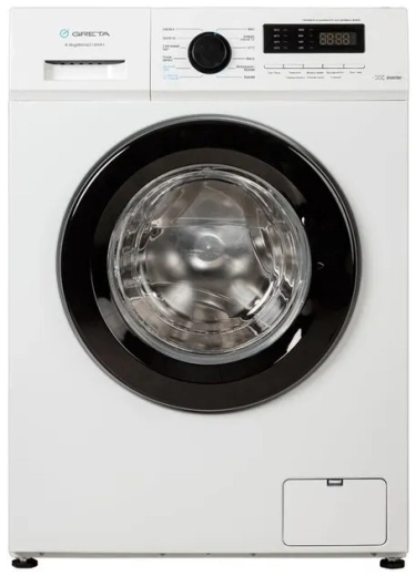 Пральна машина автоматична Greta WAG6212HW1 - 1