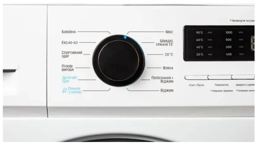 Стиральная машина автоматическая Greta WAG6212HW1 - 5