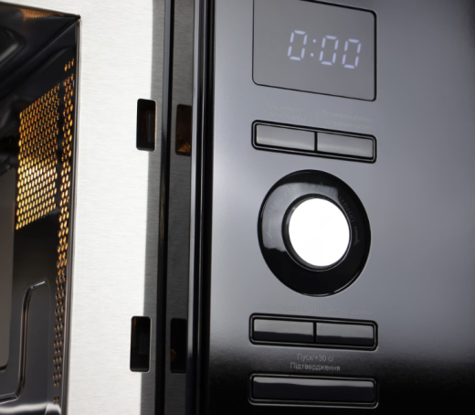 Мікрохвильовка з грилем Midea AG820BJU BL (6944271677681) - 5