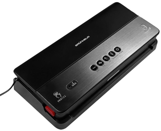 Вакуумний пакувальник Grunhelm GV 117 BW - 3