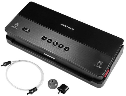 Вакуумний пакувальник Grunhelm GV 117 BW - 4