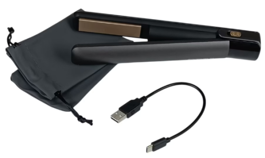 Випрямляч для волосся Grunhelm GHS-718U - 3