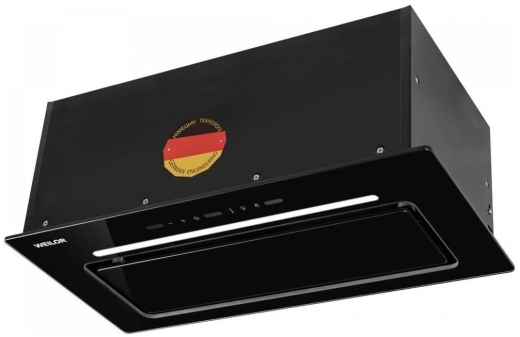 Вытяжка встраиваемая Weilor LUMINA WBG 66 BLACK - 2