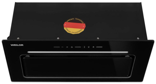 Вытяжка встраиваемая Weilor LUMINA WBG 69 BLACK SILENCE - 3