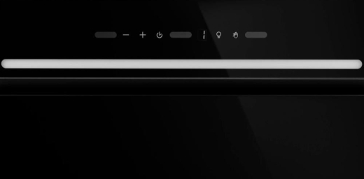 Вытяжка встраиваемая Weilor LUMINA WBG 69 BLACK SILENCE - 8