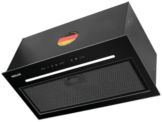 Вытяжка встраиваемая Weilor LUNA WBG 56 BLACK - 2