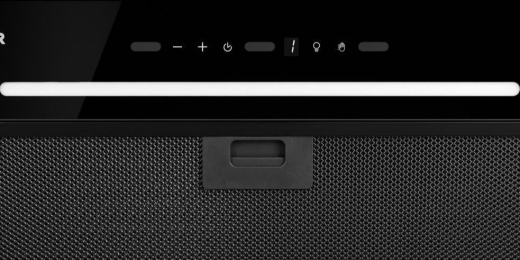 Вытяжка встраиваемая Weilor LUNA WBG 56 BLACK - 5