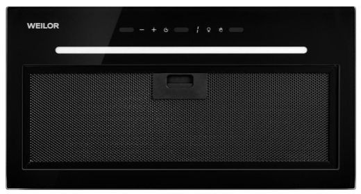 Вытяжка встраиваемая Weilor LUNA WBG 59 BLACK SILENCE - 4
