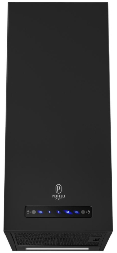 Вытяжка декоративная Perfelli DESIGN QUADRO 36 NERO SILENZIO - 1