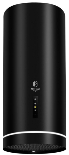 Вытяжка декоративная Perfelli DESIGN RICCO 35 NERO SILENZIO - 2