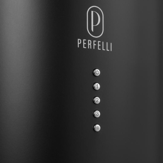 Вытяжка декоративная Perfelli FLOW 35PEB NERO - 6