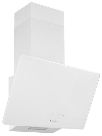 Витяжка похила Minola HVS 5224 WH 700 LED - 2