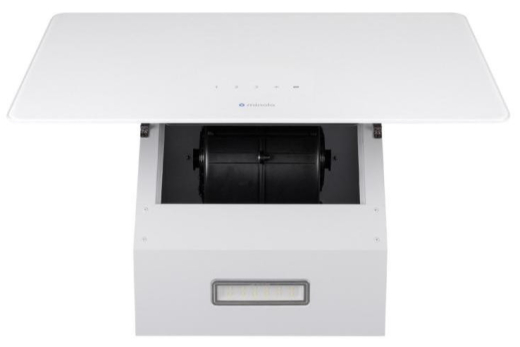Витяжка похила Minola HVS 5224 WH 700 LED - 5