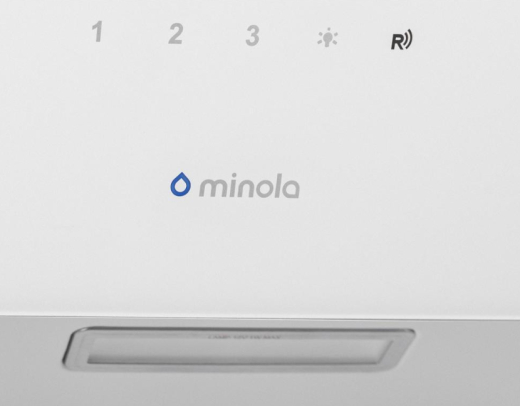 Витяжка похила Minola HVS 5224 WH 700 LED - 6