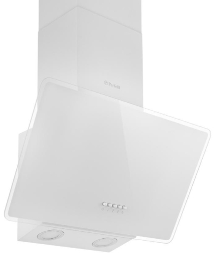 Витяжка похила Perfelli VICCO 5HM BIANCO - 2