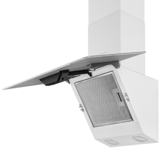 Витяжка похила Perfelli VICCO 5HM BIANCO - 4
