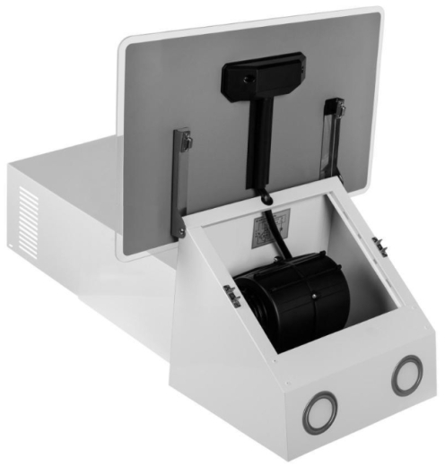 Витяжка похила Perfelli VICCO 5HM BIANCO - 5