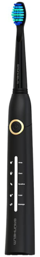 Электрическая зубная щетка Grunhelm Sonic Black GSB-3H - 2