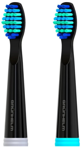 Электрическая зубная щетка Grunhelm Sonic Black GSB-3H - 3