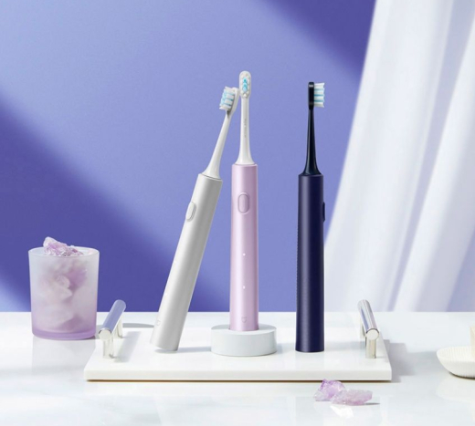 Електрична зубна щітка MiJia Electric Toothbrush T302 Streamer Silver - 3