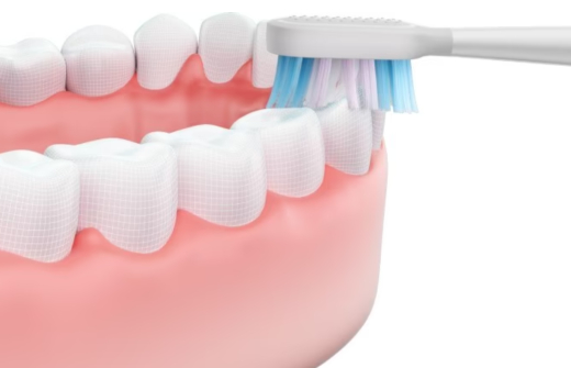 Електрична зубна щітка Xiaomi Smart Electric Toothbrush T501 White - 3