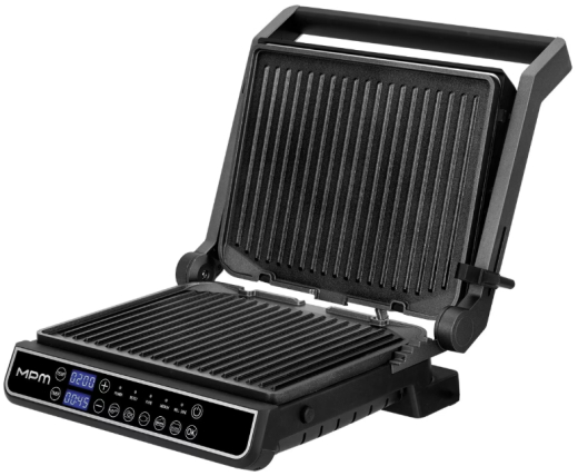 Електрогриль притискний MPM MGR-14M - 3