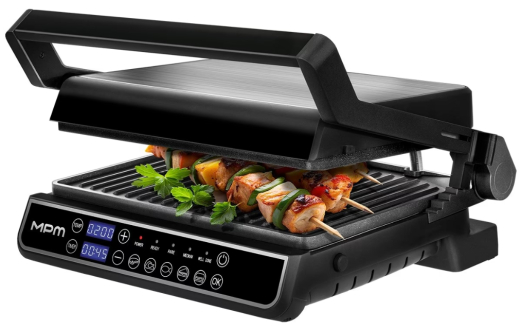 Електрогриль притискний MPM MGR-14M - 5