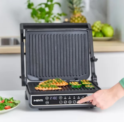 Електрогриль притискний MPM MGR-14M - 6