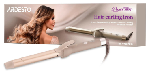 Плойка для волосся (щипці) Ardesto HC-Y700PERL - 5