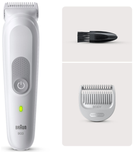 Тример для тіла (бодігрумер) Braun Body Groomer Series 3 BG3500 - 2