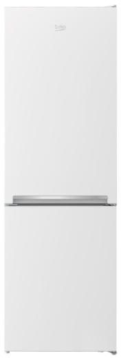 Холодильник з морозильною камерою Beko RCSA366K40WN - 1