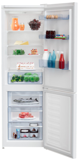 Холодильник з морозильною камерою Beko RCSA366K40WN - 3