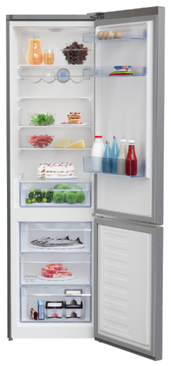 Холодильник з морозильною камерою Beko RCSA406K40XBN - 3