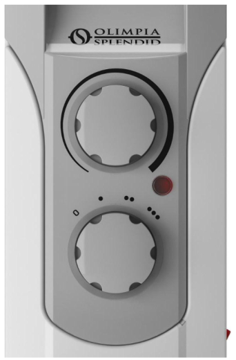 Масляний обігрівач OLIMPIA SPLENDID CALDORAD HUMI 13 (99298) - 2