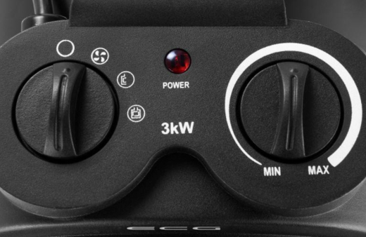 Тепловентилятор ECG HH 3010 - 3