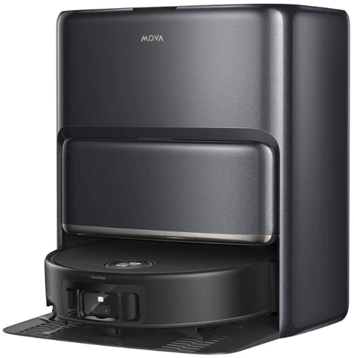 Робот-пилосос миючий Mova Z60 Ultra Roller Complete Black-EUA (RLZ83CE-1) - 1