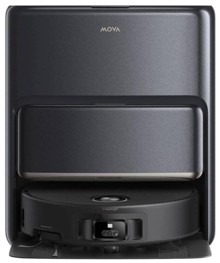 Робот-пилосос миючий Mova Z60 Ultra Roller Complete Black-EUA (RLZ83CE-1) - 2