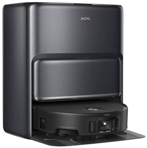 Робот-пилосос миючий Mova Z60 Ultra Roller Complete Black-EUA (RLZ83CE-1) - 3