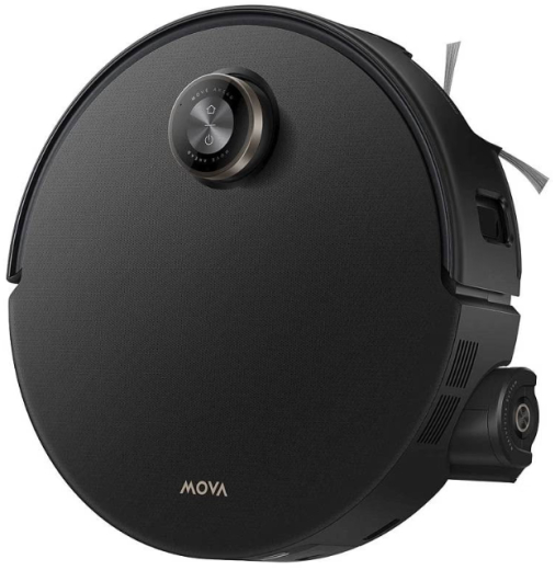 Робот-пилосос миючий Mova Z60 Ultra Roller Complete Black-EUA (RLZ83CE-1) - 5