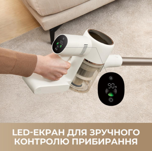 Вертикальний + ручний пилосос (2в1) Dreame R10s Aqua (VZV25A) - 4