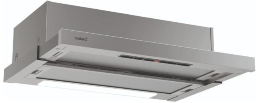 Телескопічна витяжка Cata TFK 6005 X (02034604) - 1