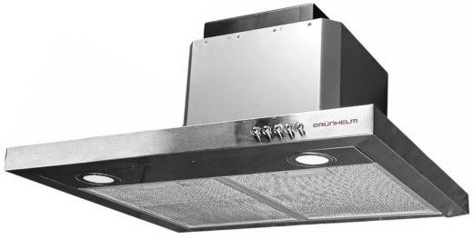 Вытяжка декоративная Grunhelm GVT 076 TI - 1