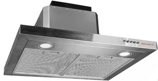Витяжка декоративна Grunhelm GVT 076 TI - 4