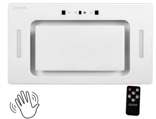 Витяжка вбудована Minola BGH 5977 WH Silent - 2