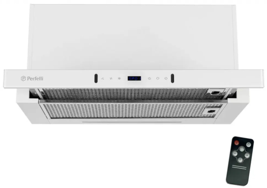 Вбудована витяжка Perfelli ISEO 6PWX BIANCO - 2